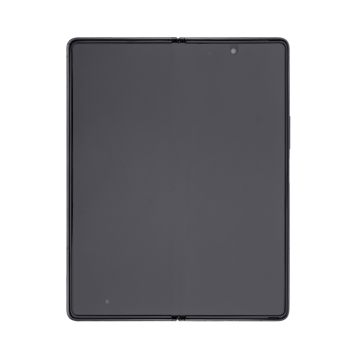 Samsung Galaxy Z Fold2 5G F916B Display And Digitizer With Frame Mystic Black With Silver Hinge Service Pack