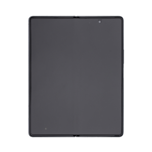 Samsung Galaxy Z Fold2 5G F916B Display And Digitizer With Frame Mystic Black With Silver Hinge Service Pack