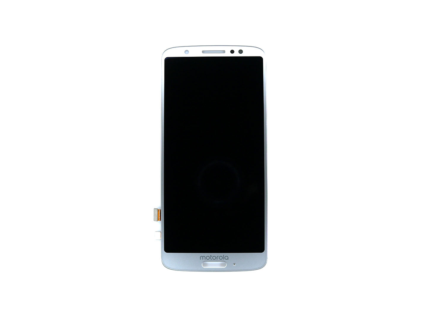 Motorola Moto G6 Display And Digitizer Without Frame Silver OEM