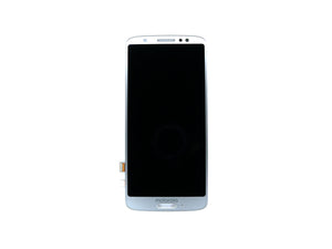Motorola Moto G6 Display And Digitizer Without Frame Silver OEM