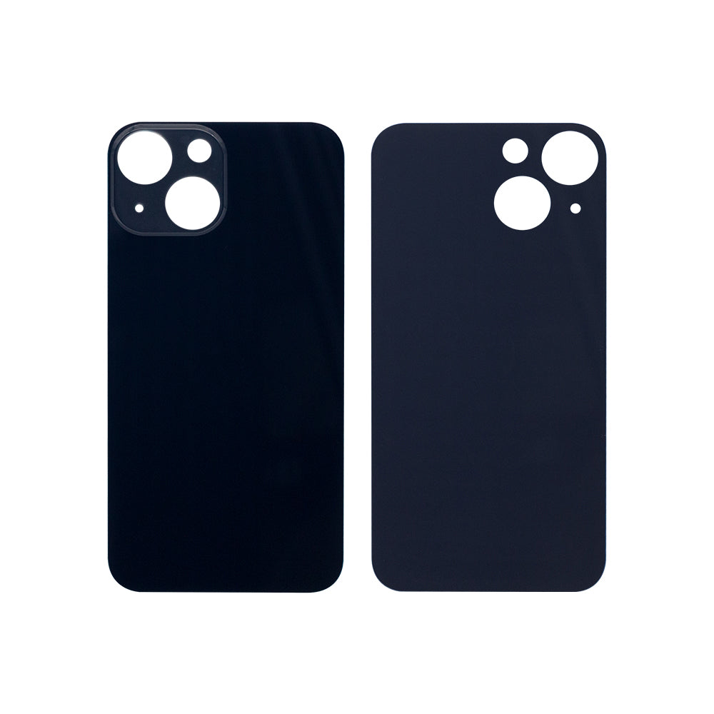 For iPhone 13 Mini Extra Glass Midnight (Enlarged Camera Frame)