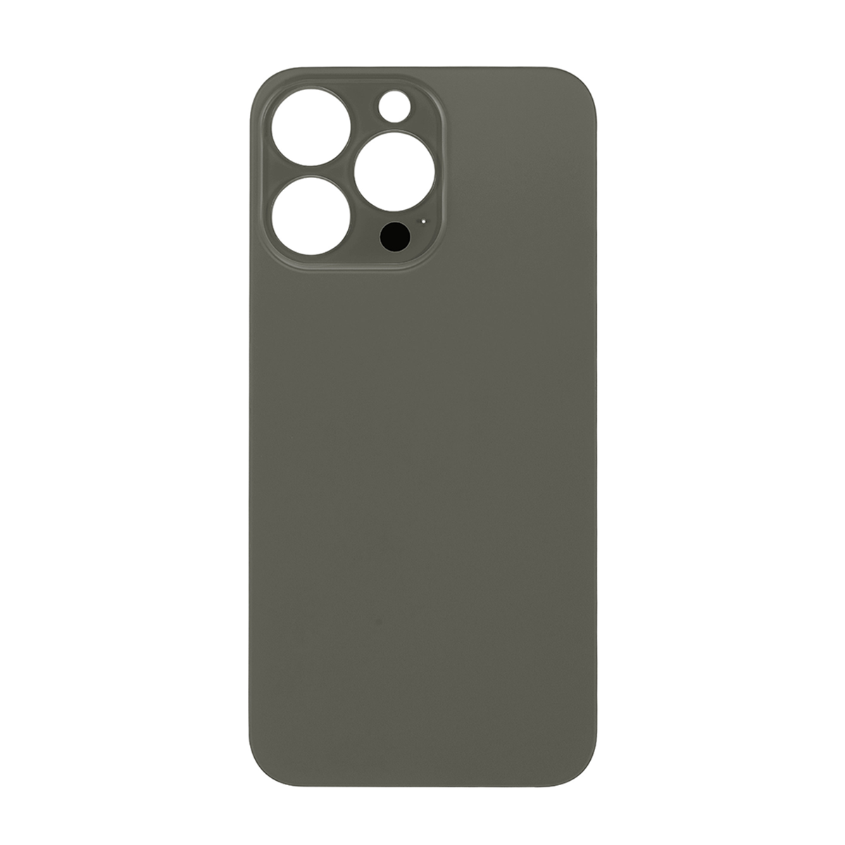 For iPhone 13 Pro Extra Glass Graphite (Enlarged Camera Frame)