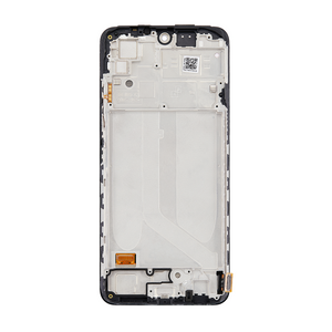 Xiaomi Redmi Note 10, Note 10S Display And Digitizer With Frame Onyx Grey OEM