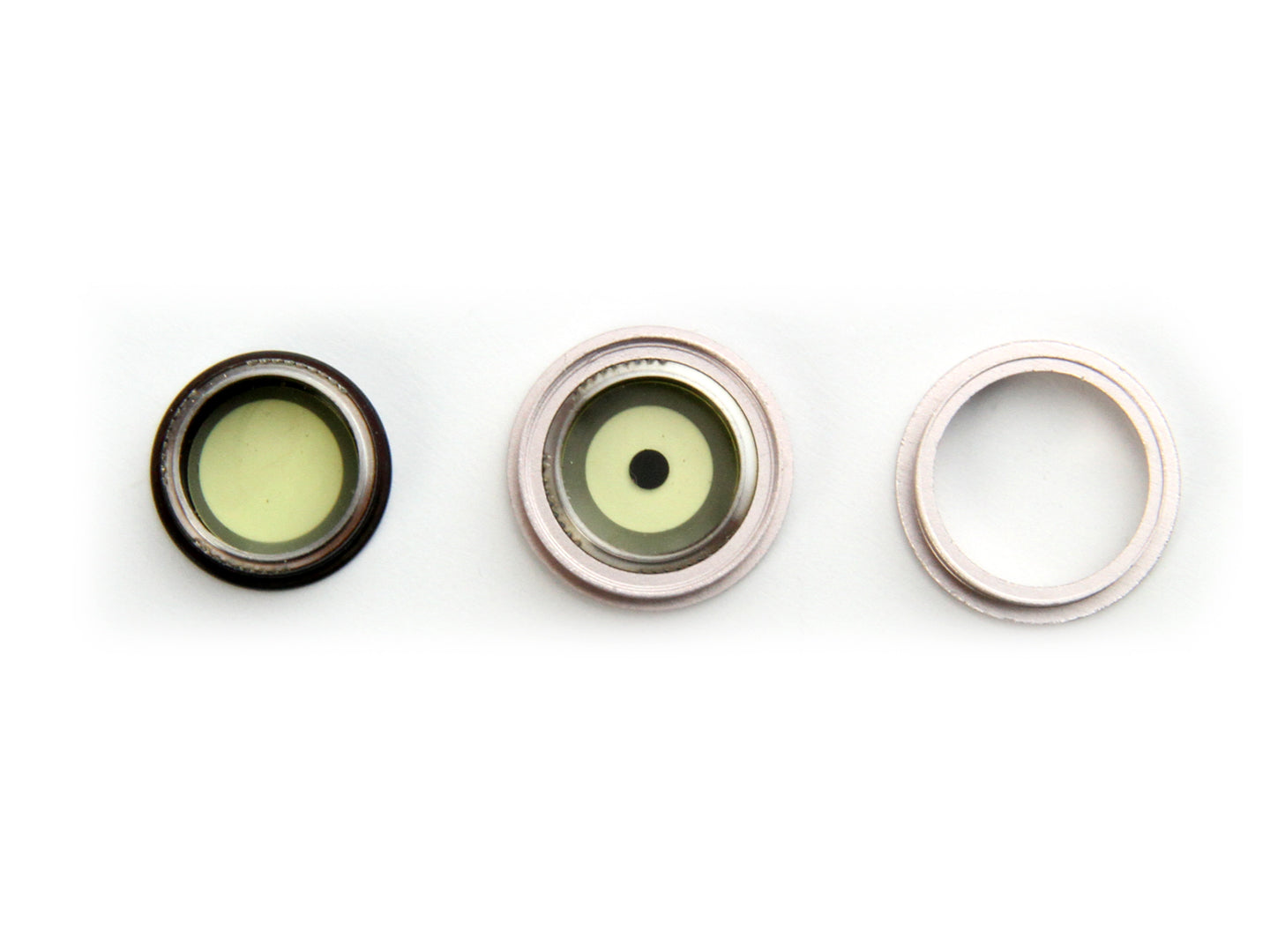 For iPhone 13 Back Camera Lens Ring Gold