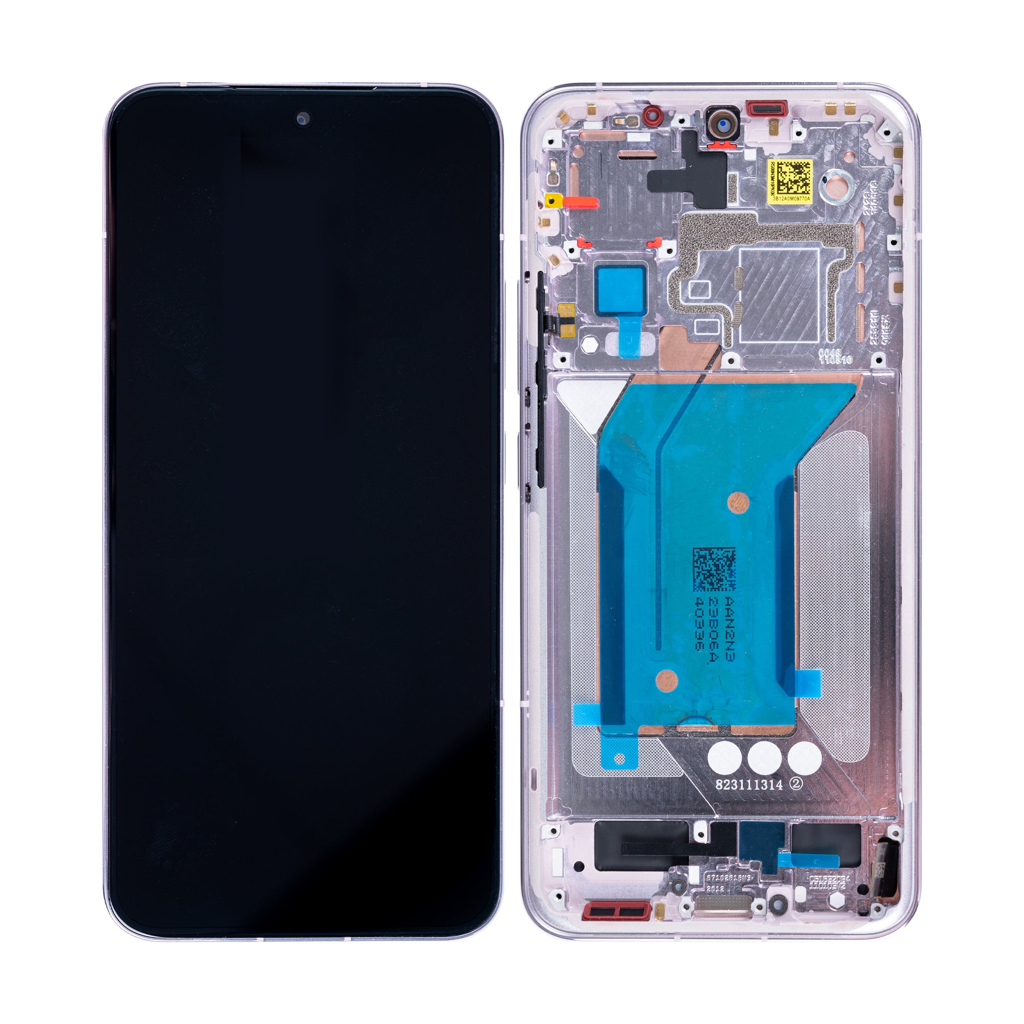 Xiaomi 14 (23127PN0CC) Display And Digitizer With Frame Pink OEM