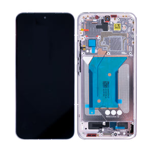 Xiaomi 14 (23127PN0CC) Display And Digitizer With Frame Pink OEM