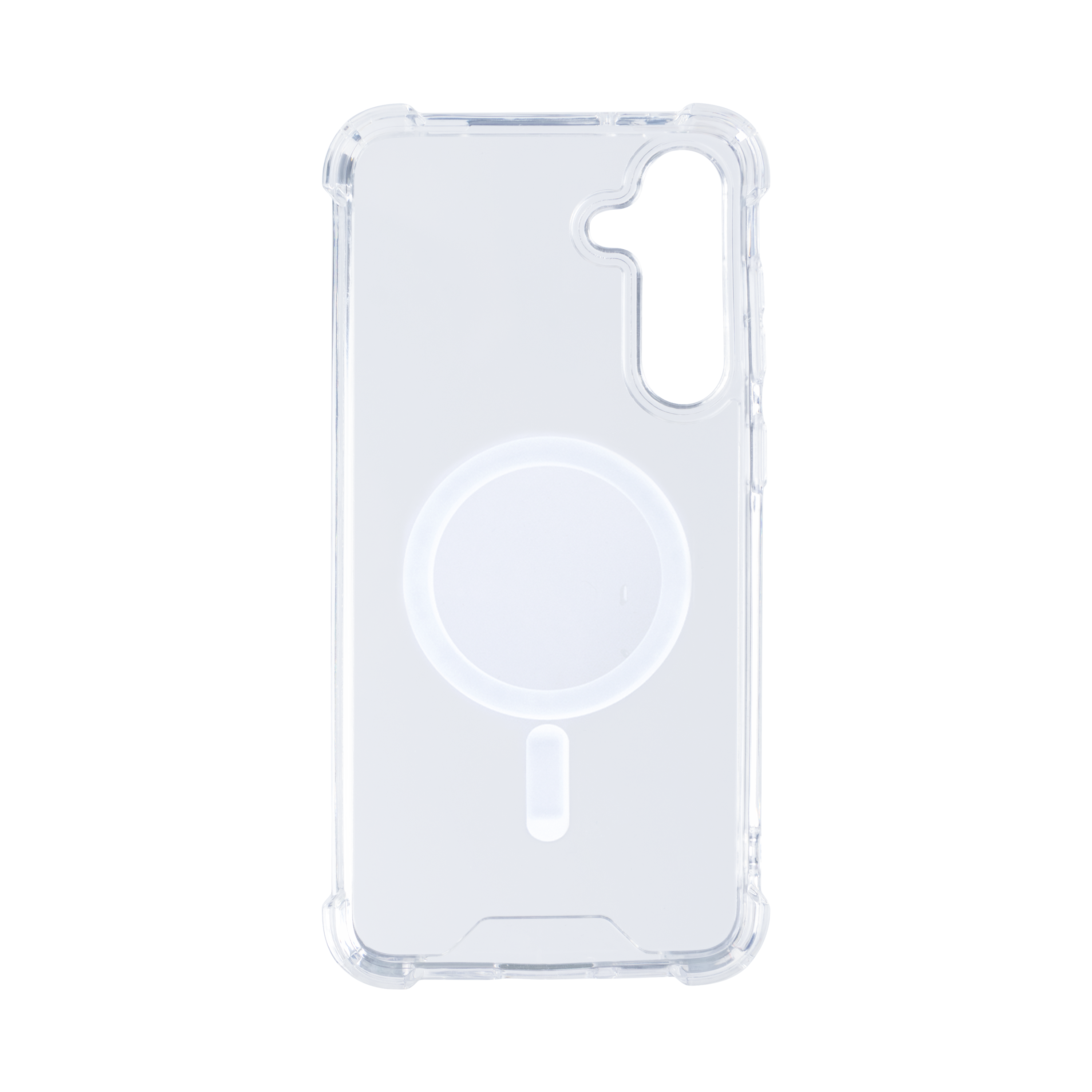 Rixus Anti-Burst Case With MagSafe For Samsung Galaxy S24, S25 Transparent