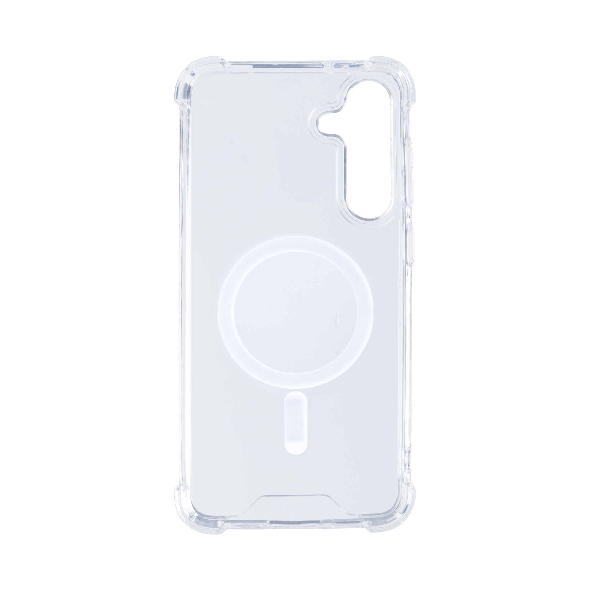 Rixus Anti-Burst Case With MagSafe For Samsung Galaxy S24, S25 Transparent