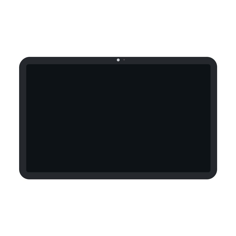 Nokia T20 Tab Display And Digitizer Black