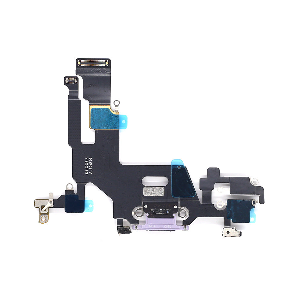 For iPhone 11 System Connector Flex Purple