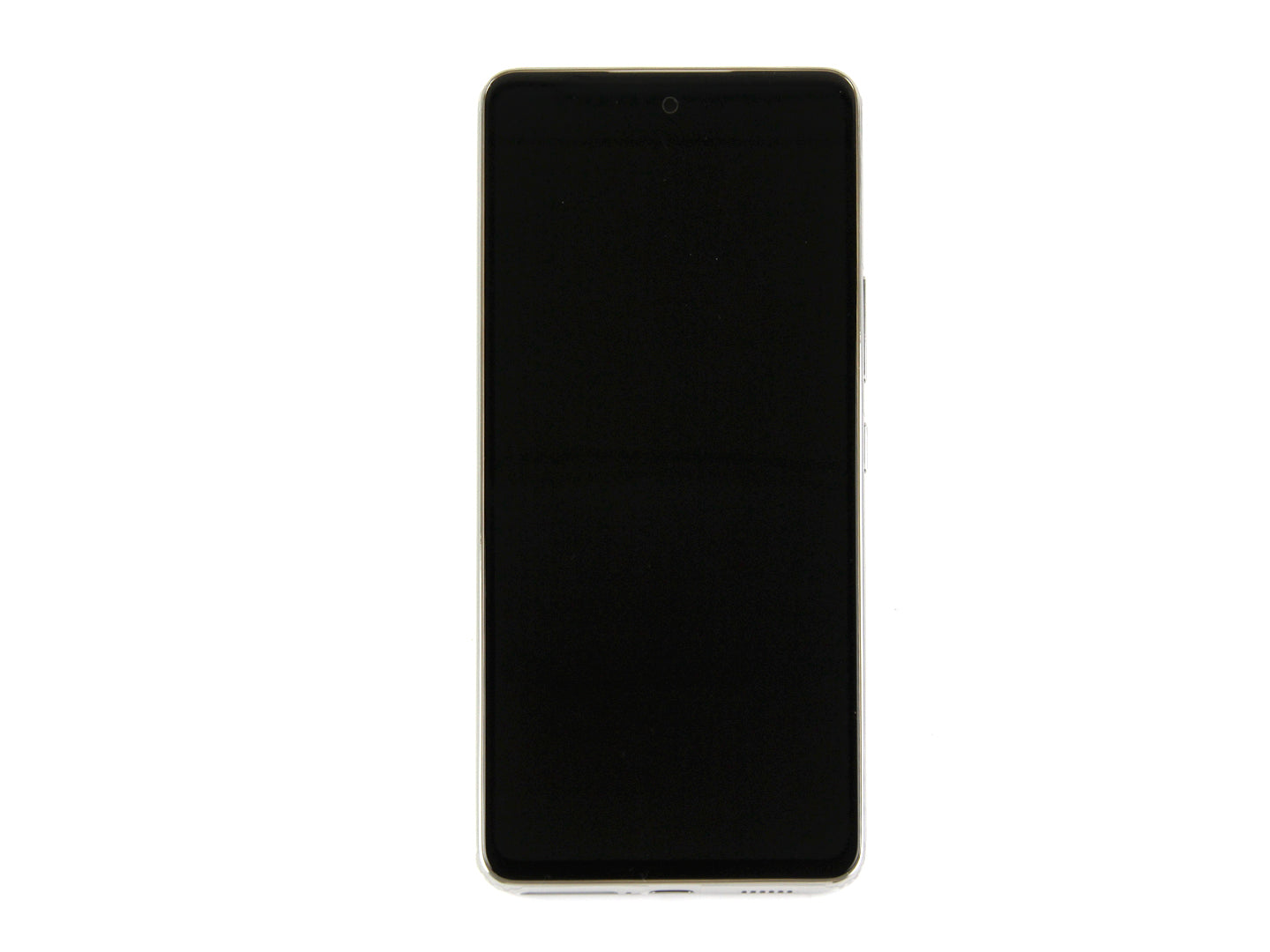 Samsung Galaxy A53 5G A536B Display And Digitizer With Frame White Service Pack