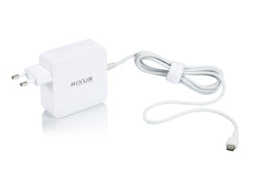 Rixus RXMCTC 61W Charger For Macbook USB C Type