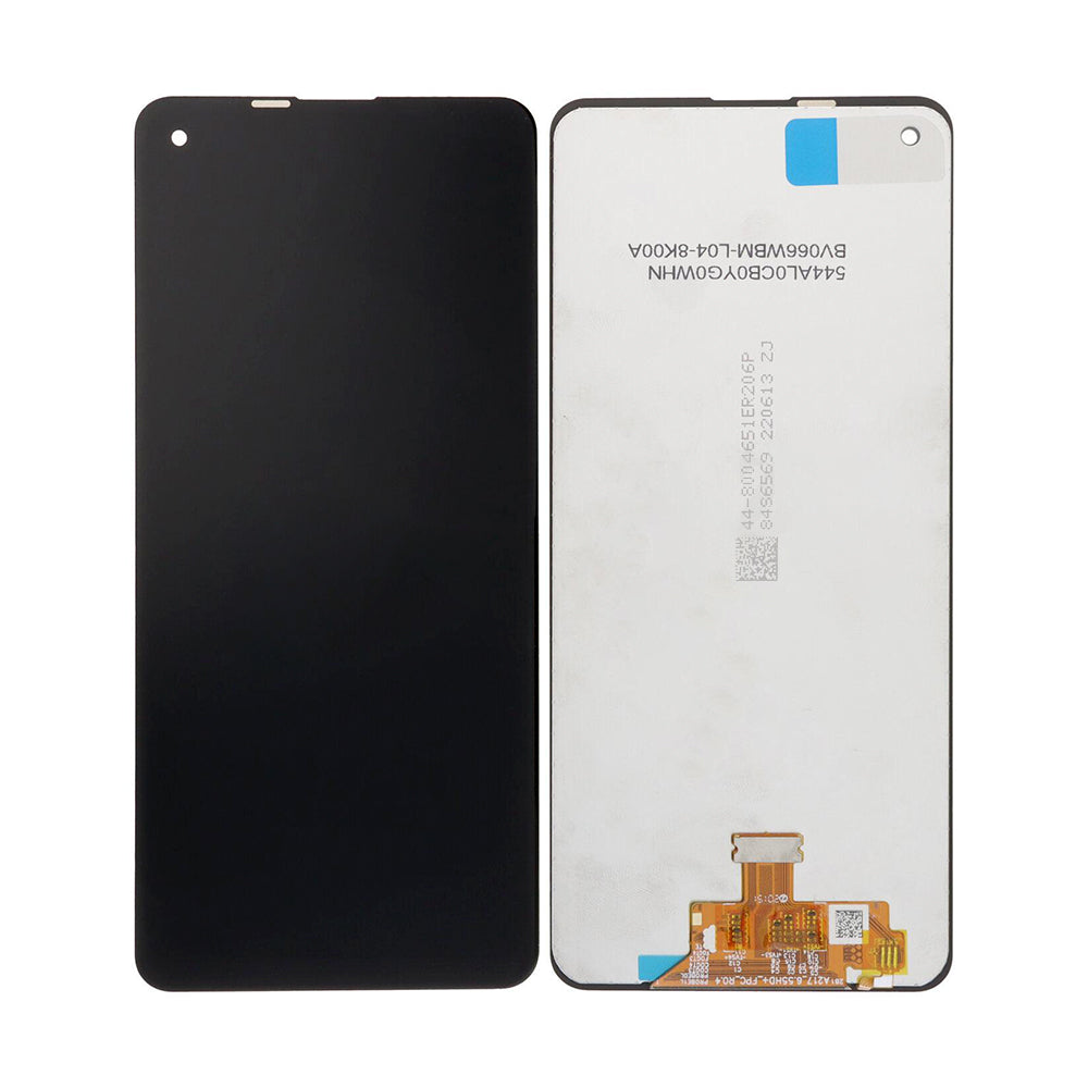 Samsung Galaxy A21s A217F Display Black No Frame