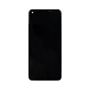 Oppo Reno8 5G (CPH2359) Display And Digitizer With Frame Black OEM