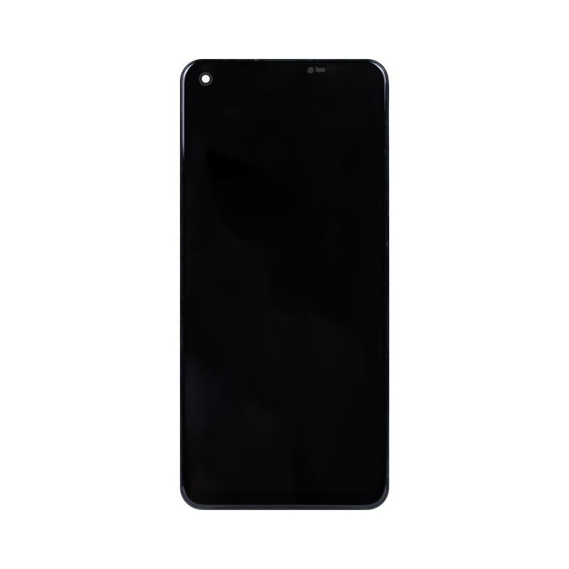 Oppo Reno8 5G (CPH2359) Display And Digitizer With Frame Black OEM