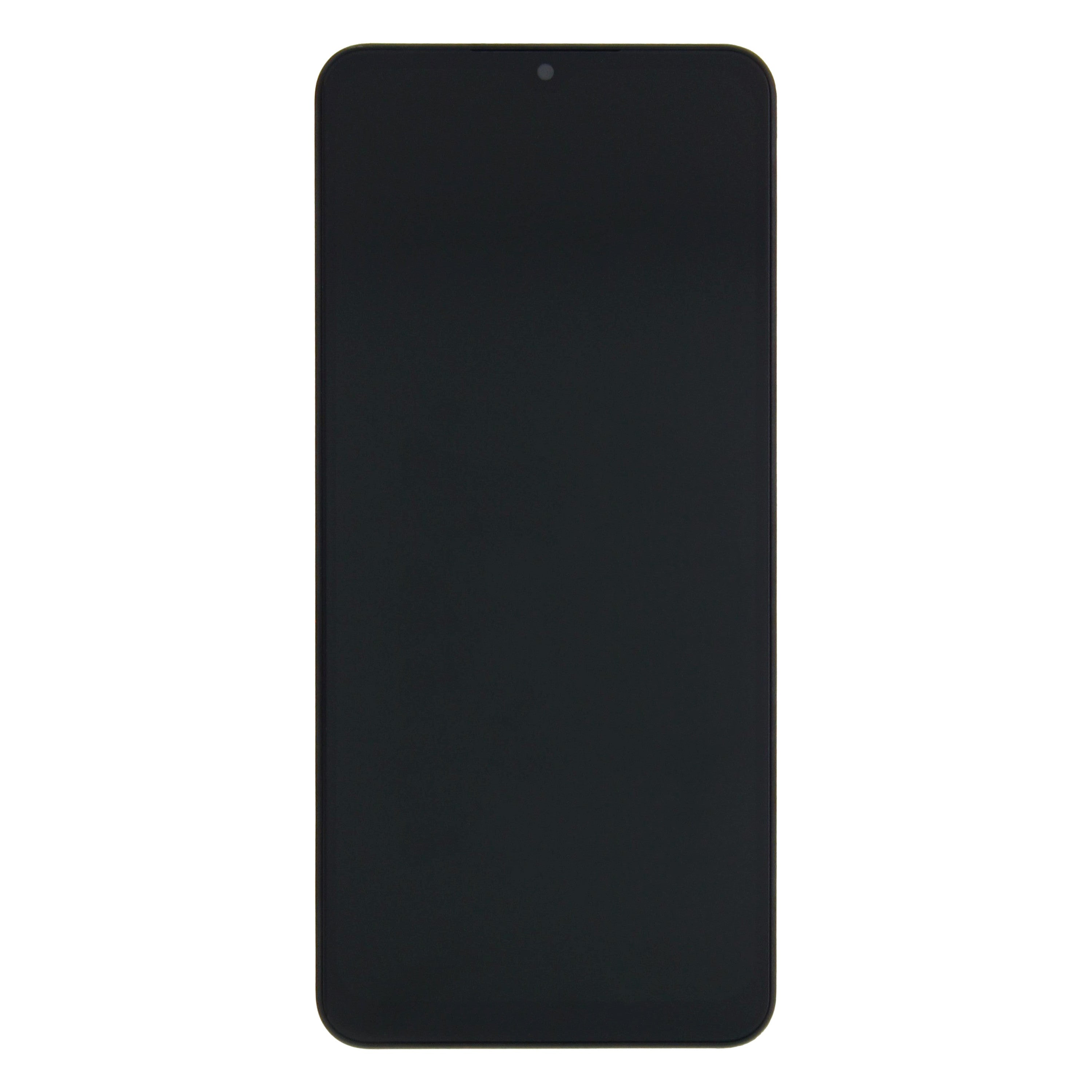 Samsung Galaxy A04s A047F Display And Digitizer With Frame Black OEM
