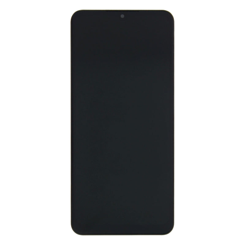Samsung Galaxy A04s A047F Display And Digitizer With Frame Black OEM