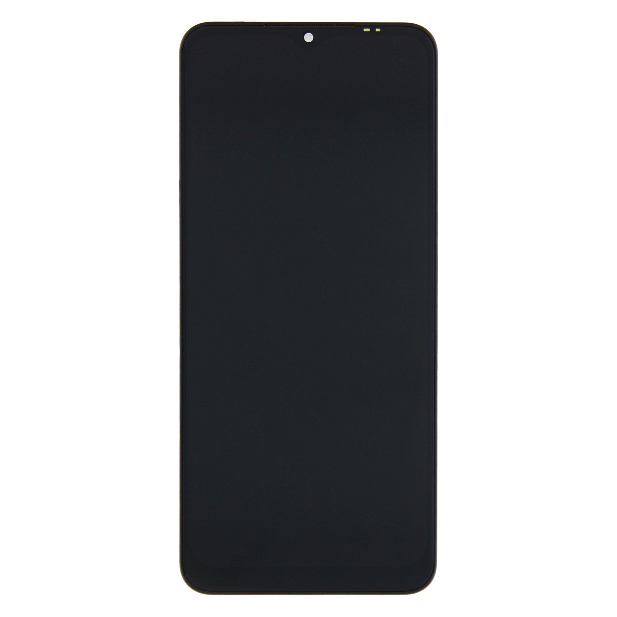 Samsung Galaxy A22 5G A226B Display And Digitizer With Frame Black OEM