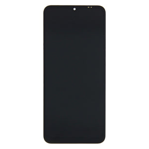 Samsung Galaxy A22 5G A226B Display And Digitizer With Frame Black OEM