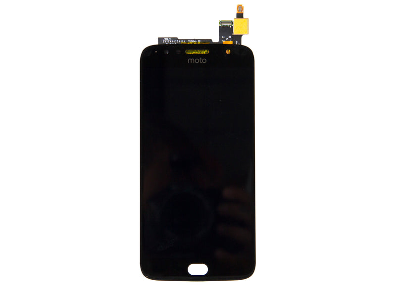 Motorola Moto G5S Plus Display And Digitizer Without Frame Black OEM