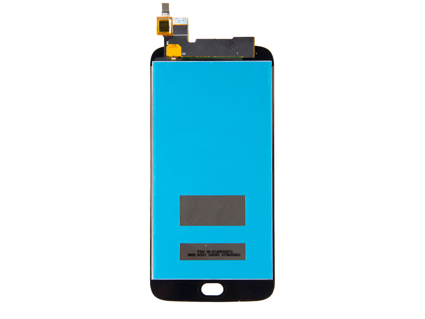 Motorola Moto G5S Plus Display And Digitizer Without Frame Black OEM