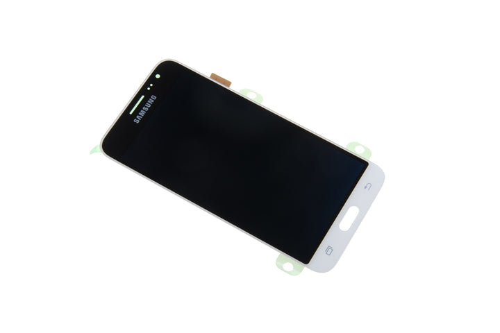 Samsung Galaxy J3 J320F Display And Digitizer Without Frame White Service Pack