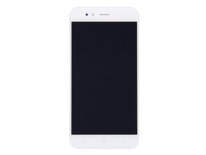 Xiaomi Mi A1 Display And Digitizer Without Frame White OEM